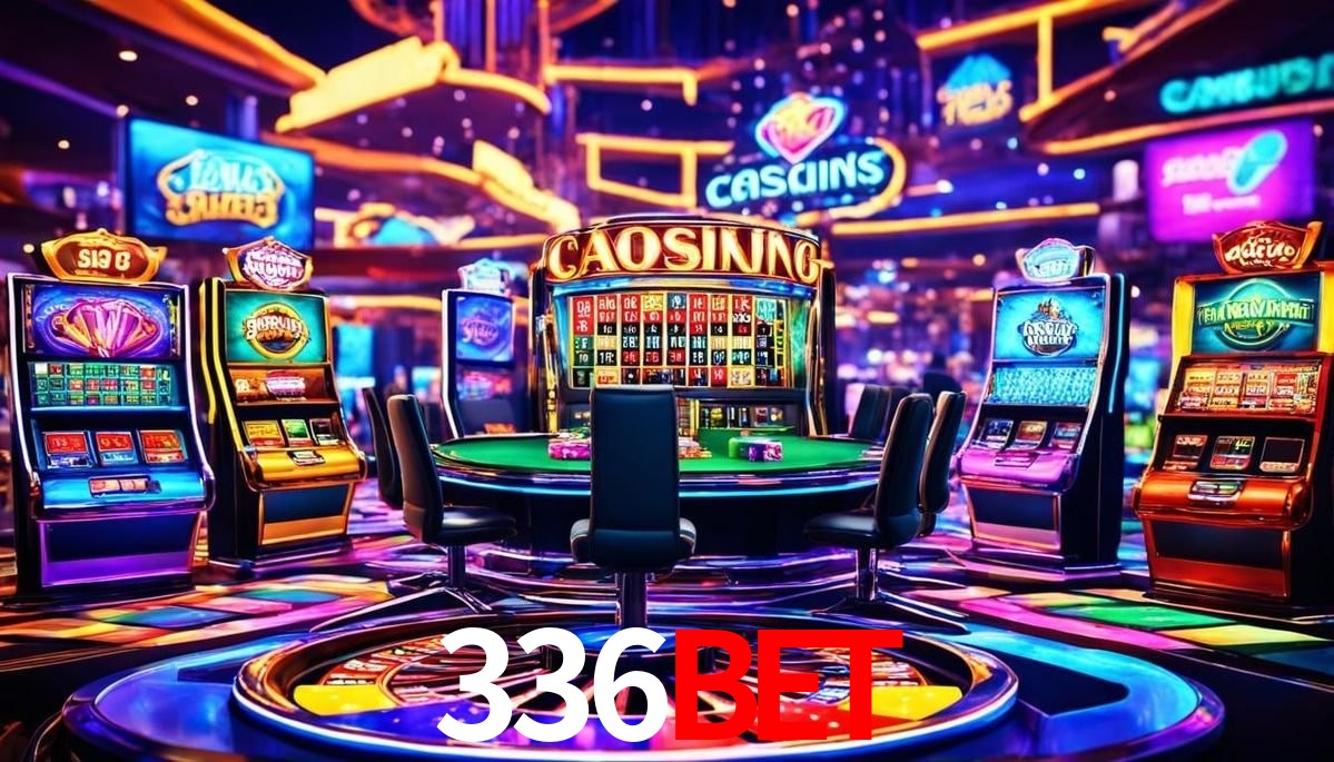 Inovações de Jogos na 336BET: O Futuro das Experiências Interativas