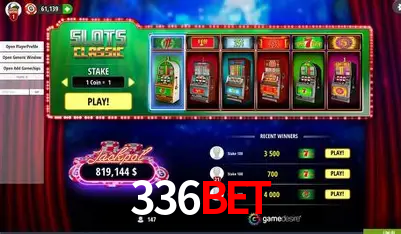 Descubra o Mundo do Cassino Online com 336BET